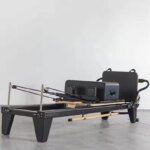 Full-Track Aluminum Alloy Pilates Reformer Core Bed