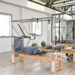 JY M-26 Oak Cadillac Pilates Reformer 3-in-1 Commercial Studio