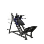Commercial Steel Plate Loaded Hack Squat Machine 200kg Capacity