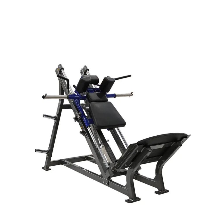 Hack Squat Machine 200kg Capacity Linear Incline Commercial Gym Equipment High Quality Steel
