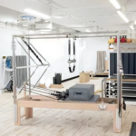 Studio Price 3-in-1 Maple Wood Pilates Reformer