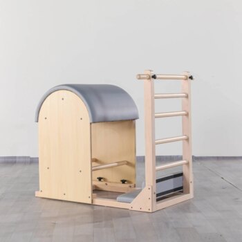 Maple Wood Pilates Ladder Barrel for Gym & Home Use