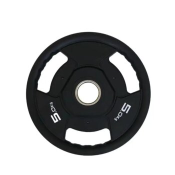 Wholesale Eco-Friendly PVC Bumper Plate Fitness Equipment