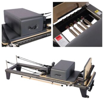 Used Pilates Reformer Aluminum Core 220kg 1Yr Warranty