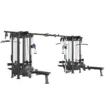 8-Station Multi-Jungle Steel Gym Equipment