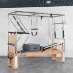 Professional 3-in-1 Oak Wood Cadillac Bed Gym Fitness Equipment