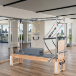 Oak 3-in-1 Cadillac Pilates Reformer Machine 2-Year Warranty