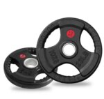 Traditional Three Holes Weight Plates Gym Use