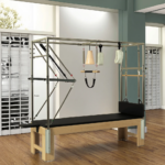 Professional Oak Pilates Cadillac Reformer Fitness Equipment