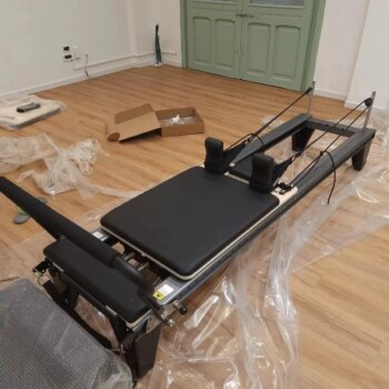 Commercial Aluminum Pilates Reformer Core Bed