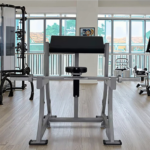 Drop Shipment Adjustable Galvanized Steel Gym Fitness Equipment