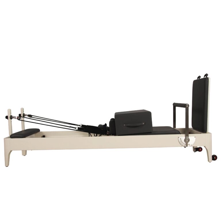 Pilates Reformer 5-Piece Sliding Bed Set for Core Strength & Flexibility Training