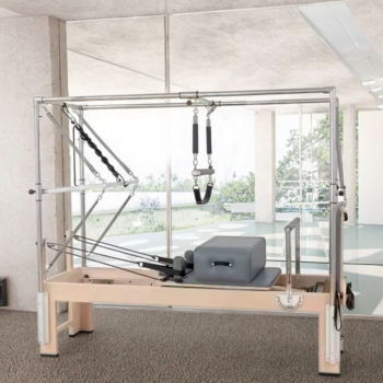 3 in 1 Maple Wood Pilates Reformer Machine