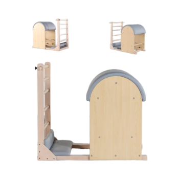 Oak Wood Ladder Barrel Pilates Machine Custom Design