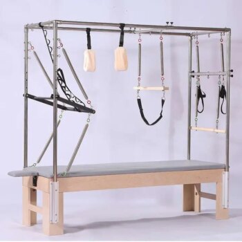 Yoga Training Maple Wood Tower Cadillac Pilates Machine