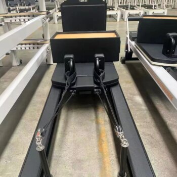 Aluminum Alloy Eco-Friendly Pilates Reformer for Gym