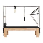 Maple Wood Pilates Cadillac Reformer Core Training