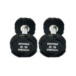 Hammer Strength PU Round Dumbbell Set for Body Workout