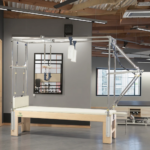 Professional Maple Cadillac Pilates Machine Home Gym Low Price