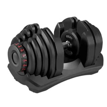 Custom Logo Adjustable Dumbbells Set Gym Weights
