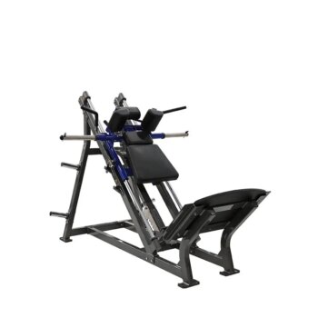 45 Degree Leg Press Hack Squat Combo Machine