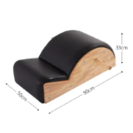 Pilates Spine Corrector Oak Fitness Yoga Bending Posture