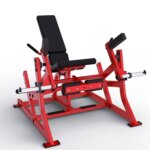Steel ISO Lateral Leg Extension 200kg Commercial Gym Equipment