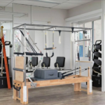 Custom 3-in-1 Wooden Pilates Reformer Adjustable Studio Bed High Quality