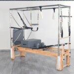 3 IN1 Oak Wood Cadillac Pilates Reformer - Commercial Multifunctional