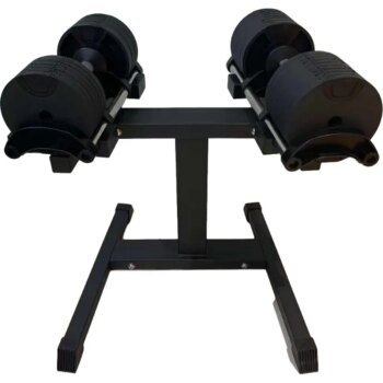 Gym Adjustable Dumbbell Rack - Space-Saving Organizer