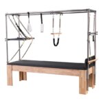 Wooden Multi-Functional Yoga Fitness Reformer Bed