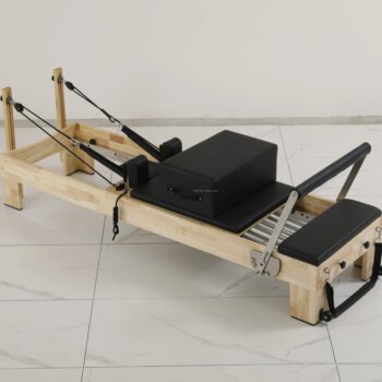 Classic Wooden Pilates Reformer Bed Studio Model