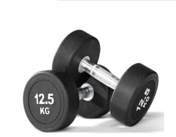 Wholesale Rubber Round Dumbbell Set Gym Sport Weights