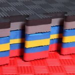 Non-Slip EVA Interlocking Tatami Judo Taekwondo Gym Mat