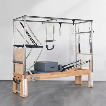 3-in-1 Wooden Pilates Reformer Machine for Studio Health