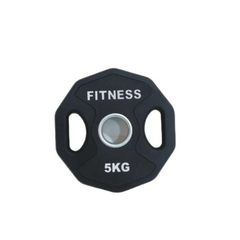Wholesale High Quality Rubber Ten Sides Bumper Weight Plates