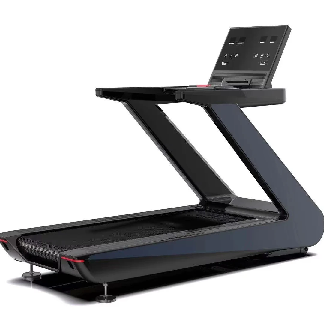 3HP AC Motor Treadmill Indoor Fitness Running Machine