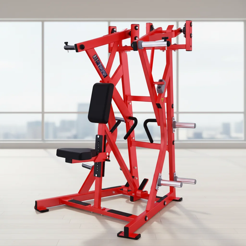 Lso-Lateral Low Row 1.6T Plate Loaded Gym Equipment