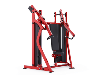 Incline Chest Press Pin Loaded Seated Strength Machine