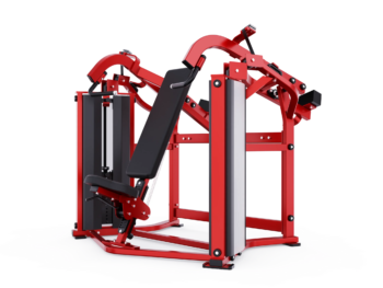 Commercial Seated Shoulder Press Machine Pin Loaded Gym Strength