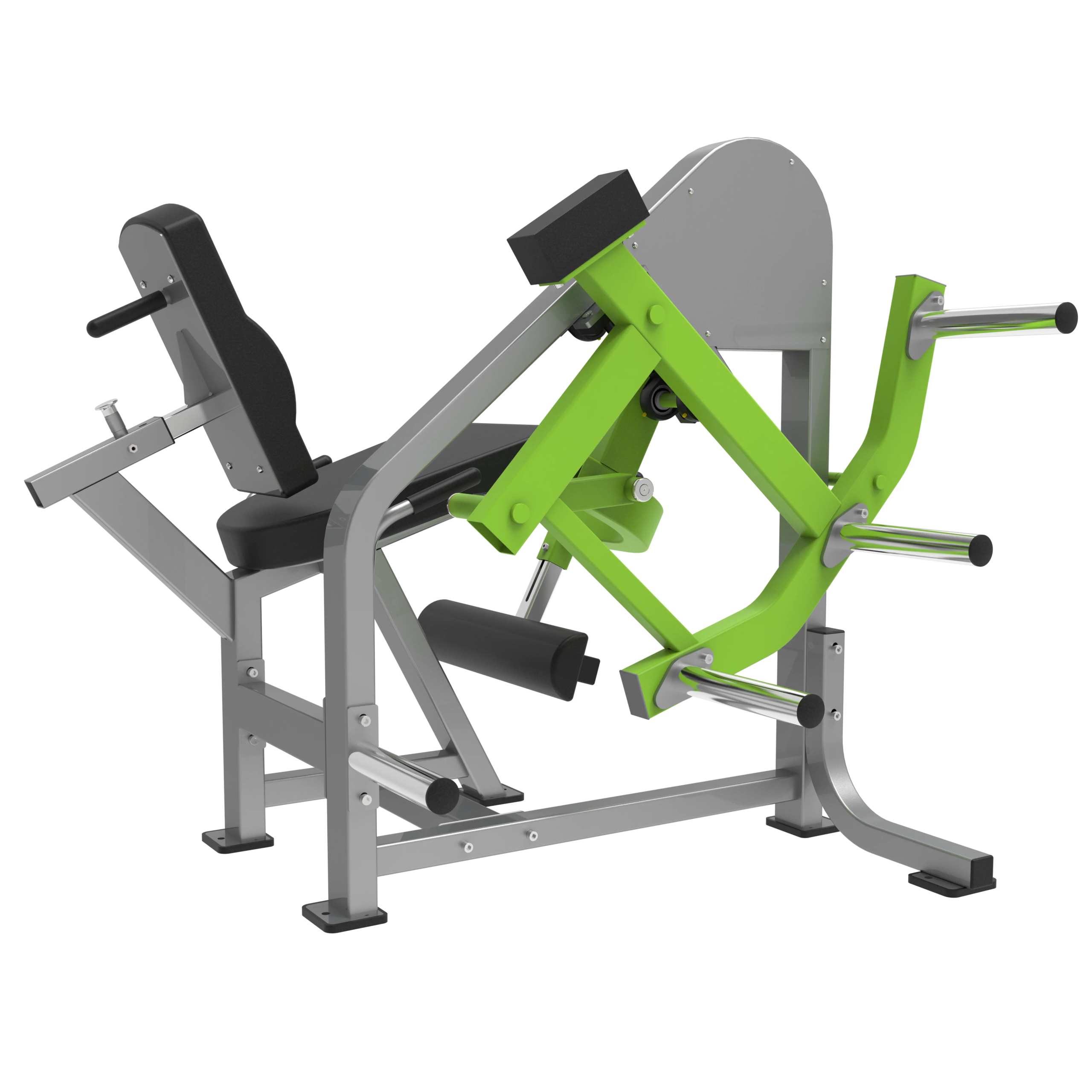 Commercial Steel Plated Leg Extension Machine Gym Equipment