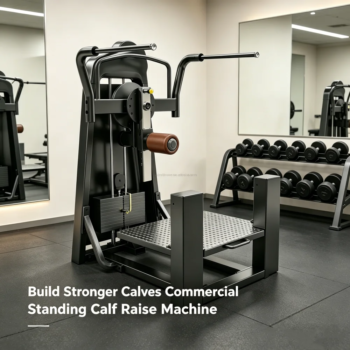 Commercial Pin Loaded Standing Calf Raise Machine