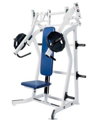 Lso-Lateral Incline Press: Steel Adjustable Durable Gym Equipment