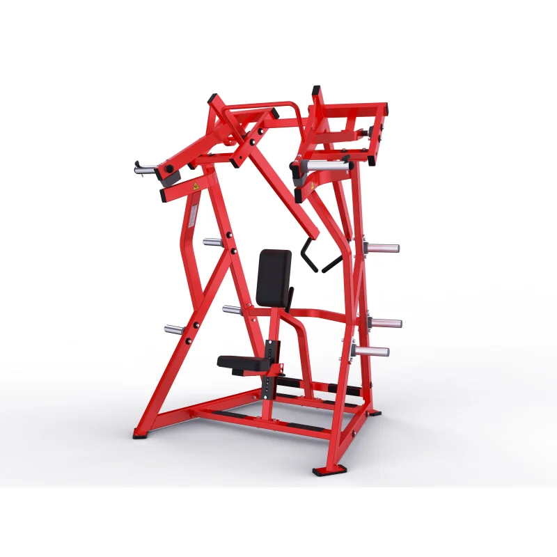 Iso-lateral Seated Low Row Machine Back Fitness Equipment