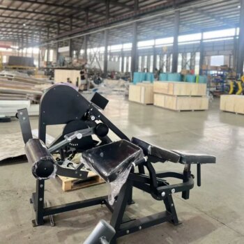 PM Series Plate Loaded Prone Leg Curl Machine for Gym