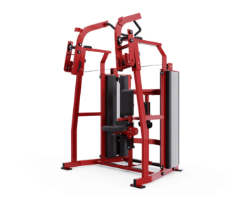 Heavy Duty Iso-Lateral Front Pulldown Commercial Bodybuilding Equipment