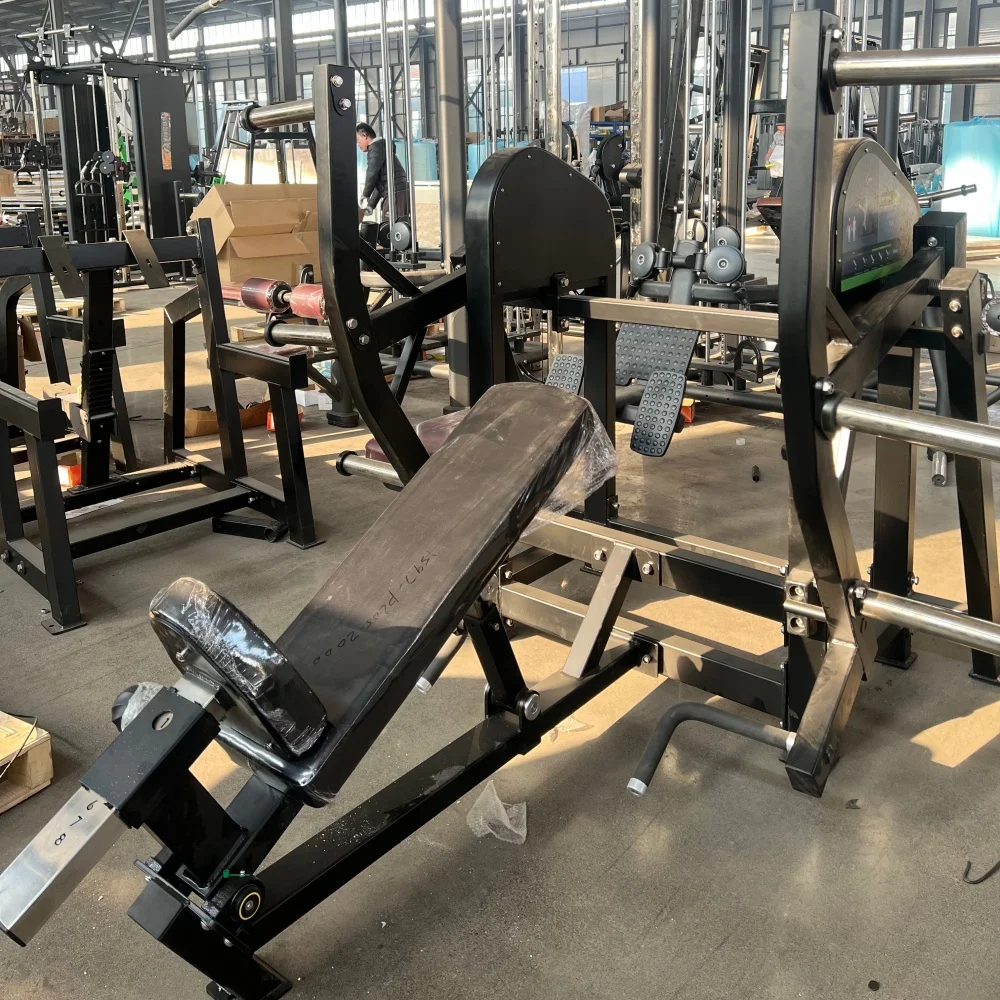 2026 Plated Loaded Low Row Machine Gym Strength Equipment