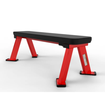 Flat Bench Exercise Bench - Sturdy, Compact Home Gym Equipment