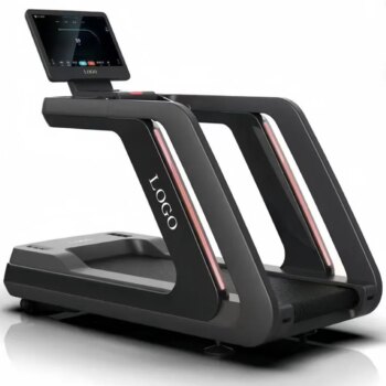 JS Heavy Duty Commercial Treadmill LED Screen Gym