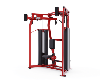 MTS Iso-Lateral High Row Machine Back Strength Trainer